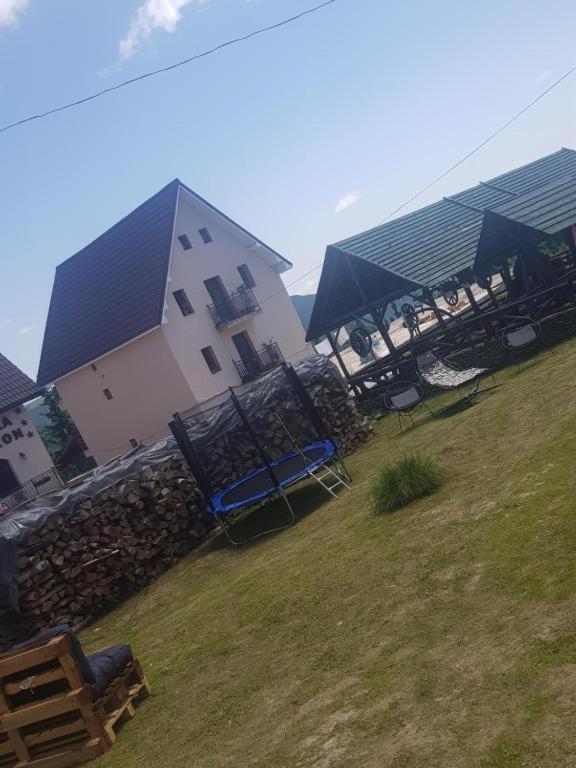 Pensiunea Brandusa Ranca Εξωτερικό φωτογραφία